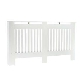 Terpo Bela MDF maska za radiator 172 × 19 × 82 cm