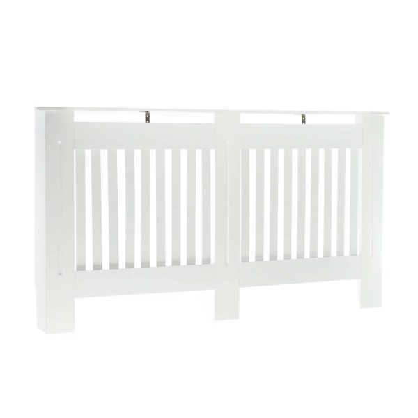 Terpo Bela MDF maska za radiator 172 × 19 × 82 cm