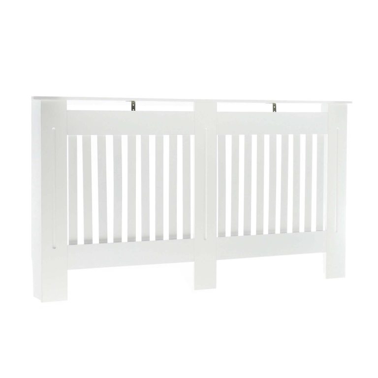 Terpo Bela MDF maska za radiator 172 × 19 × 82 cm