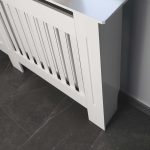 Terpo Bela MDF maska za radiator 172 × 19 × 82 cm
