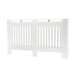 Terpo Bela MDF maska za radiator 172 × 19 × 82 cm