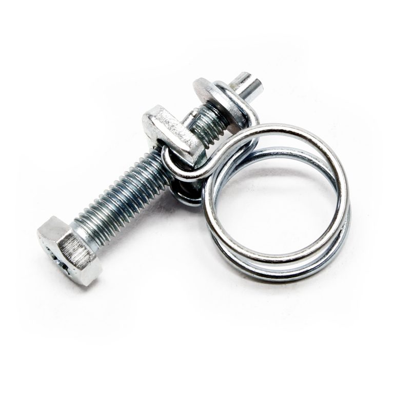 Terpo Žičnata cevna objemka W1, objem 11–14 mm, širina 1,5 mm