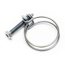 Terpo Žičnata cevna objemka W1, objem 26–30 mm, širina 2,2 mm