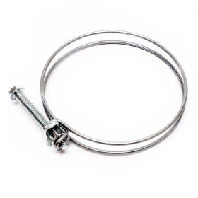 Terpo Žičnata cevna objemka W1, objem 47–52 mm, širina 2,2 mm