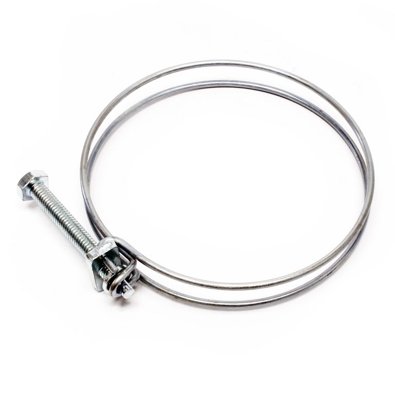 Terpo Žičnata cevna objemka W1, objem 47–52 mm, širina 2,2 mm
