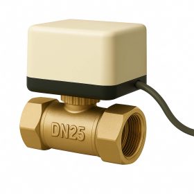 Terpo Dvopotni conski ventil DN25, 230 V, 1 palec