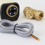 Terpo Dvopotni conski ventil DN25, 230 V, 1 palec