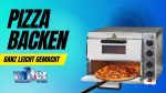 Terpo Dvoprostorna električna peč za pico s kordieritnim kamnom, 3000 W