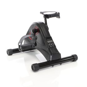 Terpo Električni mini sobni kolesar 80 W, 390 x 350 x 326 mm – pedalni trenažer za roke in noge
