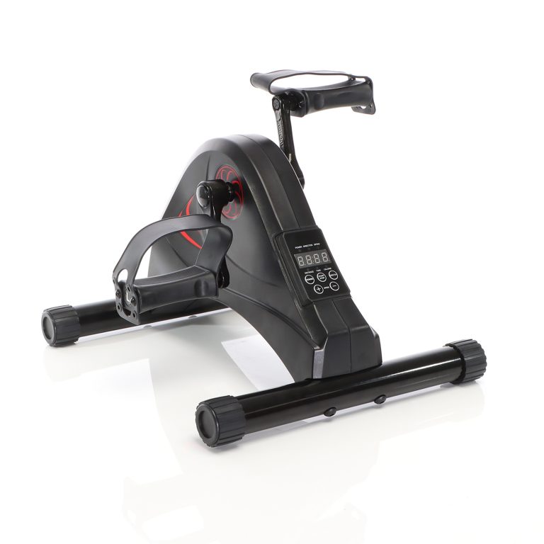 Terpo Električni mini sobni kolesar 80 W, 390 x 350 x 326 mm – pedalni trenažer za roke in noge