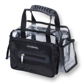 Terpo Kozmetična torbica GlamSetter M 230 x 120 x 180 mm – prozoren organizator za ličila