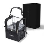 Terpo Kozmetična torbica GlamSetter S 175 x 165 x 230 mm – prozoren organizator za ličila
