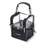 Terpo Kozmetična torbica GlamSetter S 175 x 165 x 230 mm – prozoren organizator za ličila
