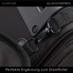 Terpo Držalo za čopiče GlamTube 23,5 x 11,5 cm – dvodelni organizator tudi za svinčnike, očala in nakit