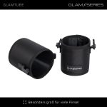 Terpo Držalo za čopiče GlamTube 23,5 x 11,5 cm – dvodelni organizator tudi za svinčnike, očala in nakit