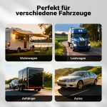 Terpo Gumijasta zagozda za kolesa 129 x 77 x 60 mm – komplet 2 kosov, 2 t na par, za prikolice, avtodome in avtomobile