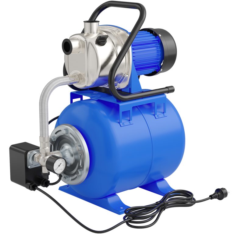 Terpo Hišni vodni sistem 1200 W, 3400 l/h, tlačna posoda 19 L