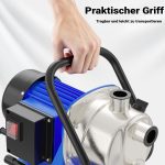 Terpo Hišni vodni sistem 1200 W, 3400 l/h, tlačna posoda 19 L