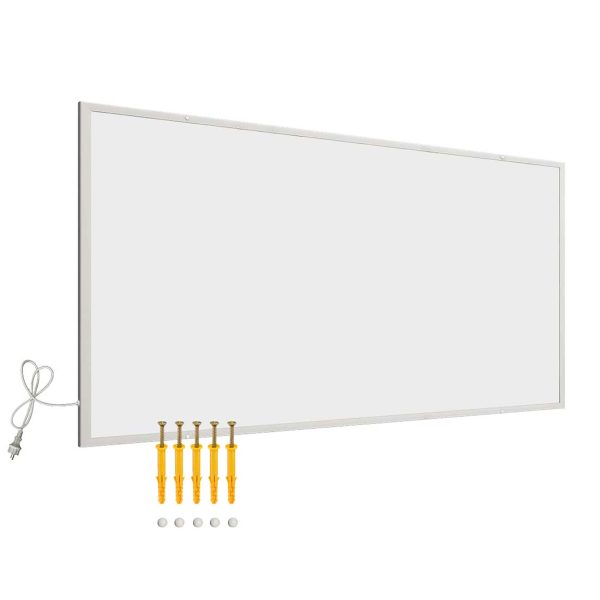 Terpo Infrardeči grelni panel 1050 W, 1220 × 920 × 15 mm, stenska montaža