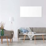 Terpo Infrardeči grelni panel 1050 W, 1220 × 920 × 15 mm, stenska montaža