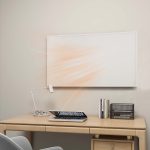 Terpo Infrardeči grelni panel 1050 W, 1220 × 920 × 15 mm, stenska montaža