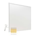 Terpo Infrardeči grelni panel 290 W, 620 × 520 × 15 mm, stenska montaža