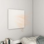 Terpo Infrardeči grelni panel 290 W, 620 × 520 × 15 mm, stenska montaža
