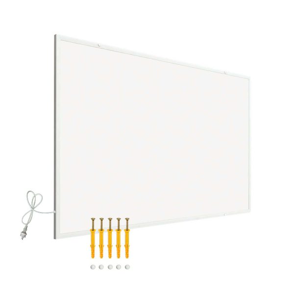 Terpo Infrardeči grelni panel 400 W, 720 × 620 × 15 mm, stenska montaža