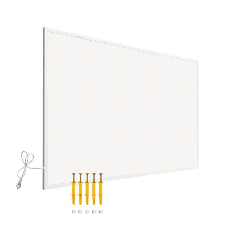 Terpo Infrardeči grelni panel 400 W, 720 × 620 × 15 mm, stenska montaža