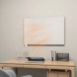 Terpo Infrardeči grelni panel 400 W, 720 × 620 × 15 mm, stenska montaža