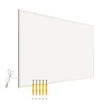 Terpo Infrardeči grelni panel 520 W, 920 × 620 × 15 mm, stenska montaža