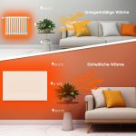 Terpo Infrardeči grelni panel 700 W, 1220 × 620 × 15 mm, stenska montaža