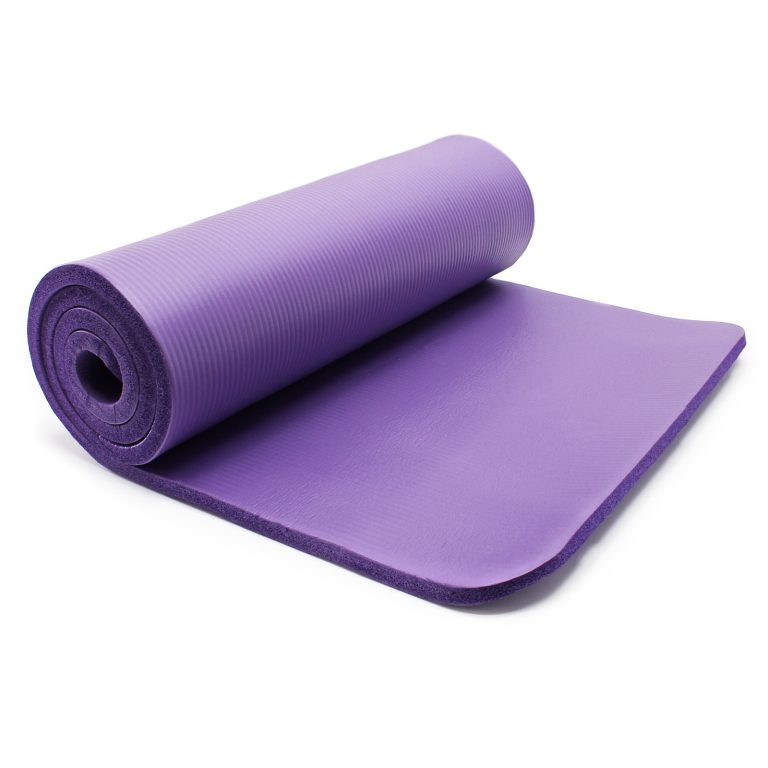 Terpo Izolacijska podloga za kampiranje, vijolična 180 x 60 x 1,5 cm – ekstra debela, protizdrsna