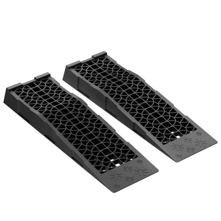 Terpo Izredno nizke najezdne klančine (2 kosa) do 3 t – plastične, za športne in znižane avtomobile