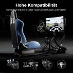 Terpo Kokpit za dirkalni simulator s sedežem, do 100 kg