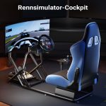 Terpo Kokpit za dirkalni simulator s sedežem, do 100 kg