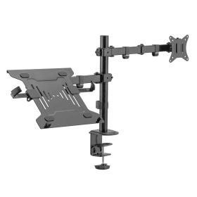 Terpo Kombinirano držalo za monitor in prenosnik, VESA 75/100 – model 65453