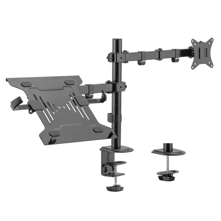 Terpo Kombinirano držalo za monitor in prenosnik, VESA 75/100 – model 64180