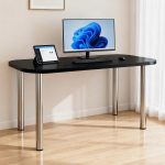 Terpo Komplet 4 nastavljivih kromiranih nog za mizo Ø 60 mm, 87 cm