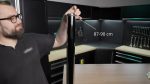 Terpo Komplet 4 nastavljivih kromiranih nog za mizo Ø 60 mm, 87 cm