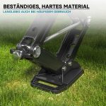 Terpo Komplet podložnih plošč za oporne bloke 225 x 165 x 20 mm – 4 HDPE plošče za prikolice in avtodome