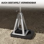 Terpo Komplet podložnih plošč za oporne bloke 225 x 165 x 20 mm – 4 HDPE plošče za prikolice in avtodome