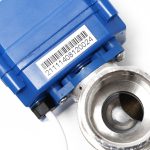 Terpo Krogelni ventil za odpadno vodo Ø 25 mm (1") – 12 V z zasilnim odklepom, za avtodom in prikolico