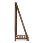 Terpo Leseni dvostranski reklamni stojalo s kredno tablo 42 × 112 cm