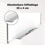 Terpo Magnetna bela tabla 60 × 90 cm z 12 magneti