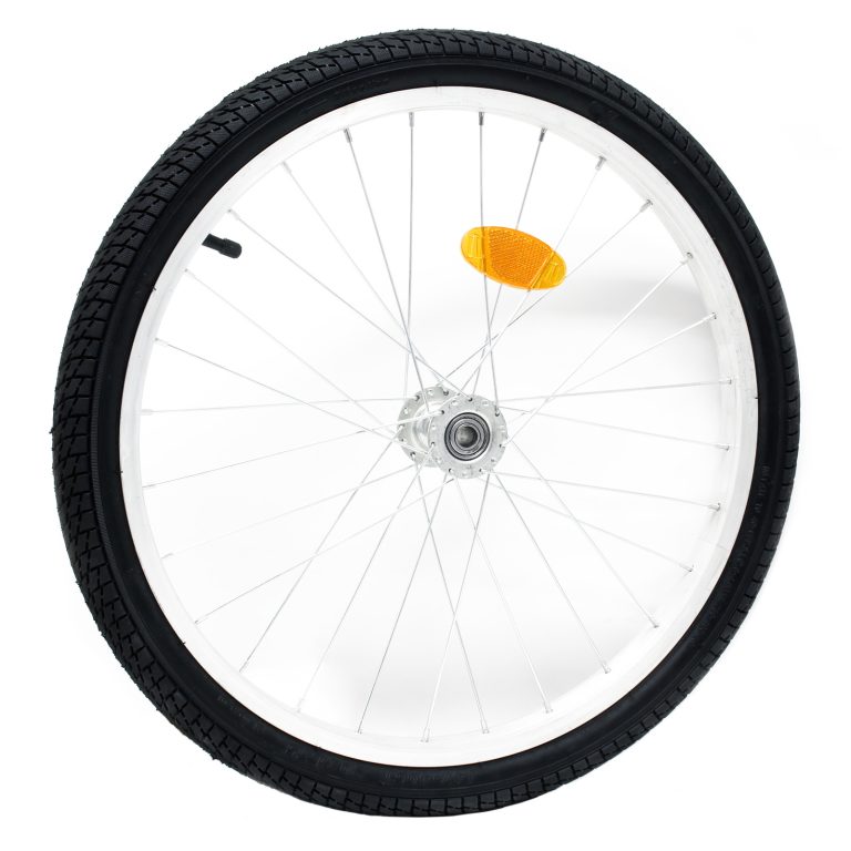 Terpo Nadomestno kolo za prikolico za psa za kolo 47-406 (20 x 1,75") – z zračnico in Schraderjevim ventilom