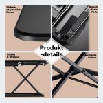 Terpo Nastavljiv namizni podstavek za stoječe delo 67 × 47 cm – za monitor in prenosnik