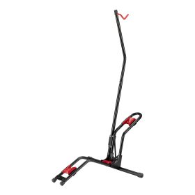 Terpo Navpično stojalo za kolo 53 x 11 x 120 cm – univerzalno prostostoječe, vodoravno