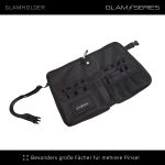 Terpo Pas za čopiče GlamHolder 270 x 190 mm – zložljiva torbica z več predali