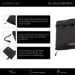 Terpo Pas za čopiče GlamHolder 270 x 190 mm – zložljiva torbica z več predali